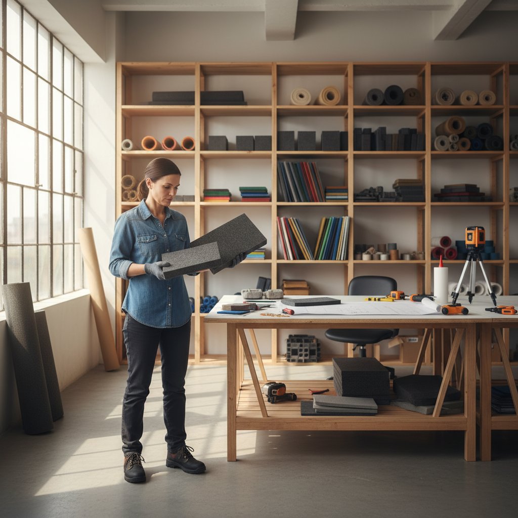 Soundproofing installation process