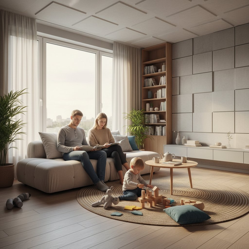 Cost breakdown of apartment soundproofing